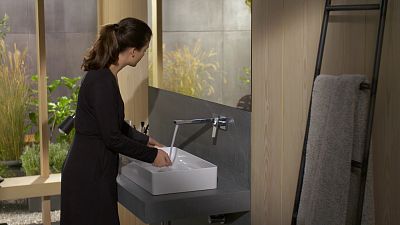 Излив на ванну настенный Hansgrohe Metropol 32542000 Хром фото 7