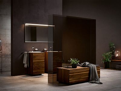 Зеркало с подсветкой KEUCO Edition Lignatur 13397 173000 фото 1