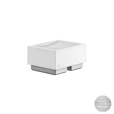 Мыльница Gessi Rettangolo Shower 20825-707 шлифованный черный металл фото 1