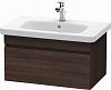 Тумба подвесная Duravit DuraStyle DS638105353 каштан темный фото 1