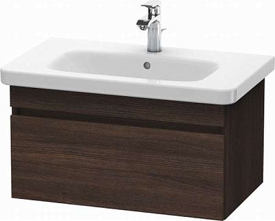 Тумба подвесная Duravit DuraStyle DS638105353 каштан темный фото 1
