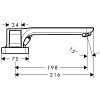 Смеситель Hansgrohe Axor Urquiola 11436000 фото 2