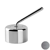 Управление Gessi Goccia 33700-147 шлифованный хром фото 1