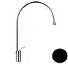 Смеситель Gessi Goccia 33808-299 черный фото 1