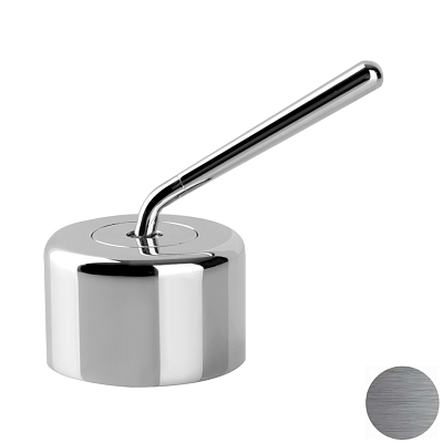 Управление Gessi Goccia 33700-147 шлифованный хром фото 1
