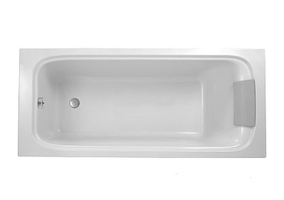 E6D030RU-00 ванна ELITE прямоугольная, ножки в комплекте /170x70/ (бел) фото 1