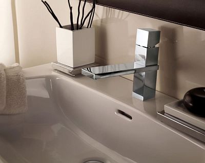 Смеситель для раковины Bossini Cube Z004301 Хром фото 6