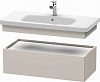 Тумба подвесная Duravit DuraStyle DS628209191 серо-коричневый фото 1