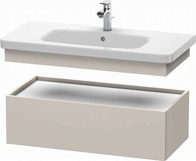 Тумба подвесная Duravit DuraStyle DS628209191 серо-коричневый фото 1