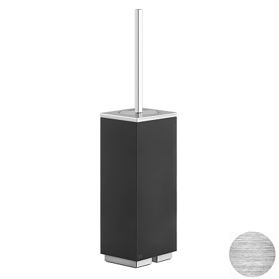 Ершик Gessi Rettangolo Shower 20844-707 шлифованный черный металл фото 1