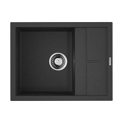 Omoikiri Sumi 65-BL Tetogranit/черный фото 1