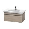 Тумба подвесная Duravit DuraStyle DS638403131 сосна серебристая фото 1