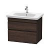 Тумба подвесная Duravit DuraStyle DS648105353 каштан темный фото 1