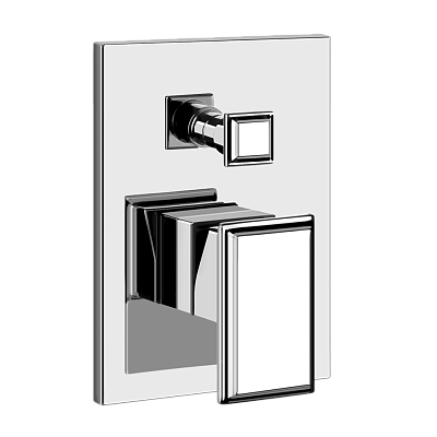 Смеситель Gessi Eleganza Shower 46079-706 черный металл фото 1