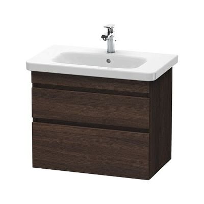 Тумба подвесная Duravit DuraStyle DS648105353 каштан темный фото 1
