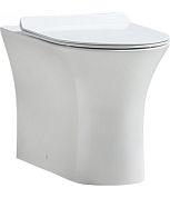 Унитаз приставной BelBagno Ancona BB1224CBR-P