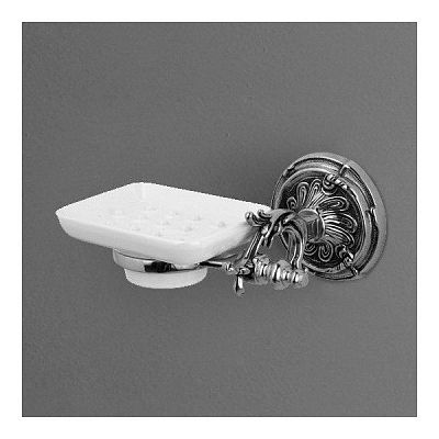 Мыльница подвесная Art&Max-1786-Cr фото 1