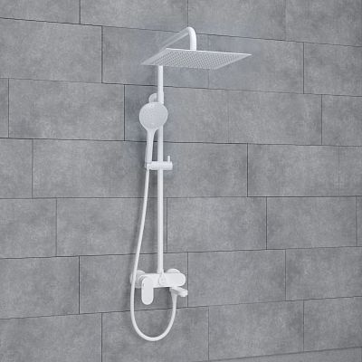 A185.163.155.WM Душевой комплект со смесителем фото 2