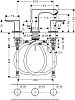 Смеситель для раковины Hansgrohe Metris 31083000 Хром фото 2
