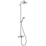 Душевая стойка Hansgrohe Croma Showerpipe 220 1jet 27223000