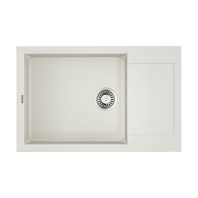 Omoikiri Sakaime 78-LB-WH Tetogranit/белый фото 1