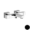 Смеситель Gessi Rettangolo Shower 20111-299 чёрный фото 1
