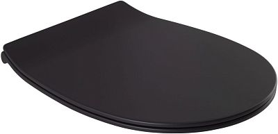 Крышка-сиденье для унитаза Allen Brau Fantasy Smartfix, Soft-Close 4.11005.31 черный матовый фото 1