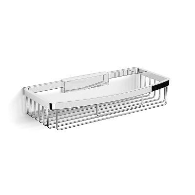 Мыльница "решетка" двойная к стене (L&C) (72260) фото 1