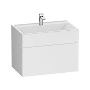 M50AFHX0803WM Inspire V2.0, База под раковину, подвесная, 80 см, 3 ящика, push-to-open, белый матовы