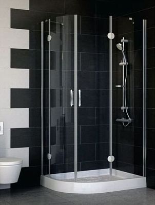 Душевой уголок Vegas Glass AFS-F 110*90 01 01 фото 1