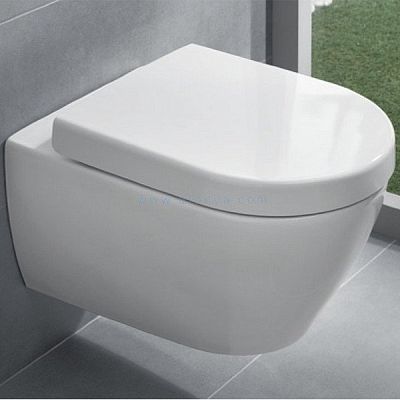 Унитаз подвесной Villeroy&Boch Subway 2.0 5614R001 фото 2