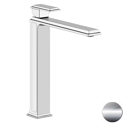 Смеситель Gessi Eleganza 46004-706 чёрный металл фото 1