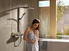 Душевая система Hansgrohe Raindance E 300 1jet Showerpipe 600 ST 27363000 фото 2