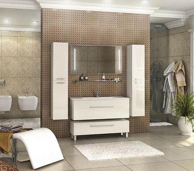 Тумба-умывальник Aquaton Мадрид 120 М 1A168701MA010 фото 6