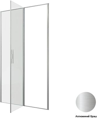 Душевая дверь Allen Brau Priority 120 3.31008.BA серебро браш фото 16