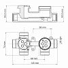 Aisch 5571 Смеситель для ванны и душа фото 3