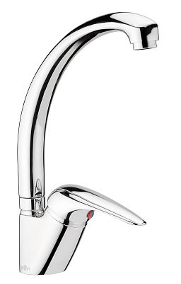 Смеситель для кухни Webert Kitchen Sax SX920202 Хром фото 1
