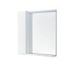 Зеркальный шкаф Aquaton Рене 80 белый, грецкий орех (1A222502NRC80) фото 5