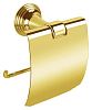 Держатель для туалетной бумаги с крышкой Colombo Hermitage антич.бронза В3391.OA фото 1