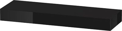 Полка Duravit Starck furniture S1942704040 черный глянцевый фото 1