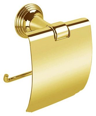 Держатель для туалетной бумаги с крышкой Colombo Hermitage антич.бронза В3391.OA фото 1