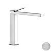 Смеситель Gessi Rettangolo K 53004-707 шлифованный черный металл фото 1