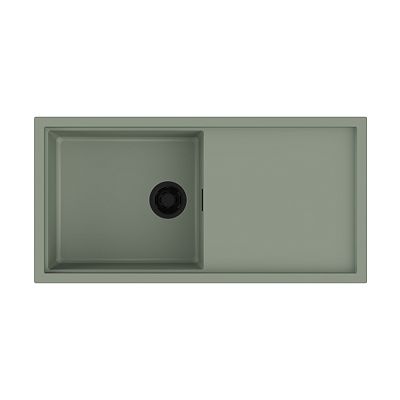 Omoikiri Sintesi 100-WG Artceramic/wind green фото 1