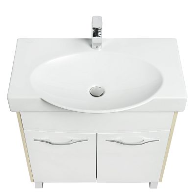 Тумба-умывальник Aquaton Инфинити 76 H 1A196701IFSC0 фото 1