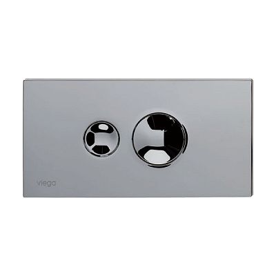 Кнопка смыва Viega Visign for Style 10 596323 хром глянцевый фото 1