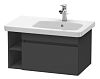 Тумба подвесная Duravit DuraStyle DS639304949 графит матовый фото 1