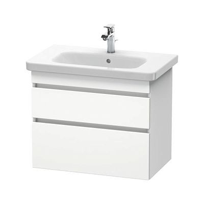Тумба подвесная Duravit DuraStyle DS648101818 белый матовый фото 1