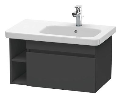 Тумба подвесная Duravit DuraStyle DS639304949 графит матовый фото 1