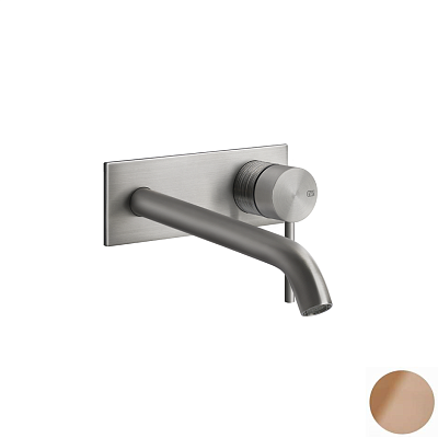 Смеситель Gessi Gessi316 Trame 54390-708 шлифованная медь фото 1