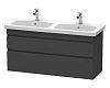 Тумба подвесная Duravit DuraStyle DS649804949 графит матовый фото 1